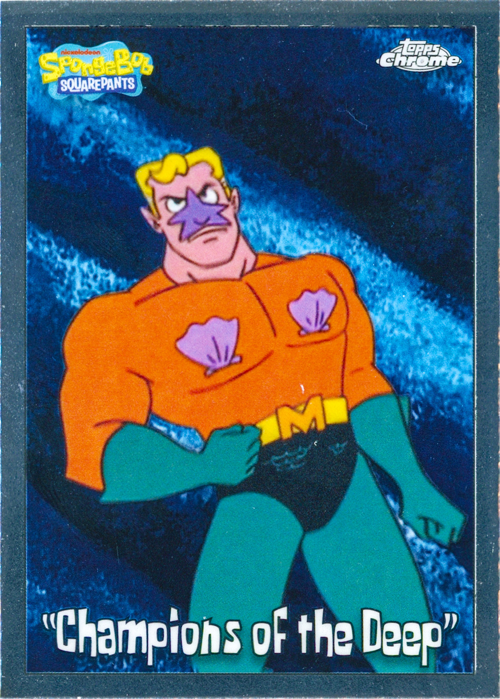 Topps Chrome Spongebob 2025 | Champions of the Deep | 190