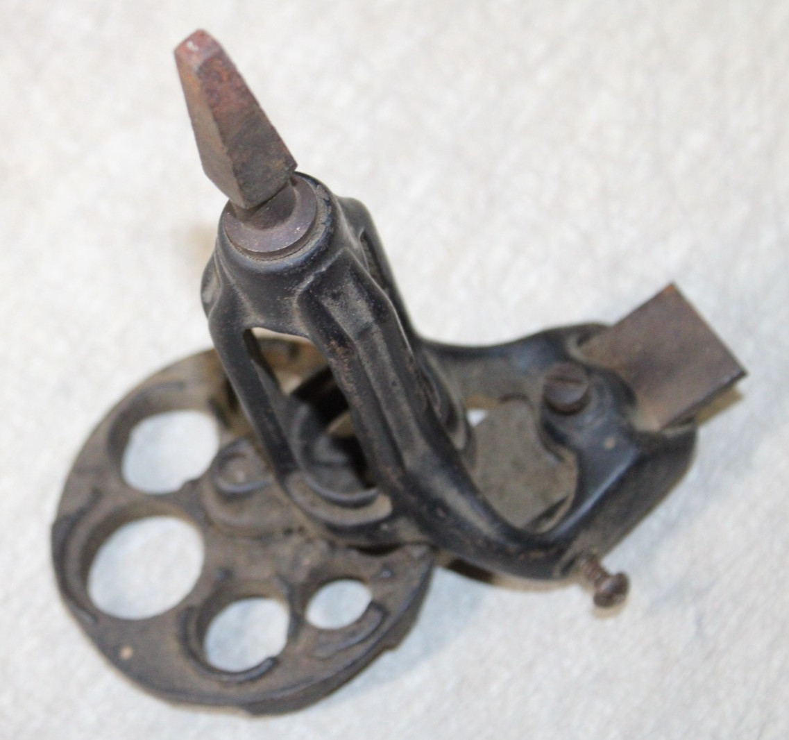 Vintage E. C. Stearns Adjustable Tenon Cutter Hollow Auger UNTESTED Vintage E. C. Stearns Adjustable Tenon Cutter Hollow Auger UNTESTED