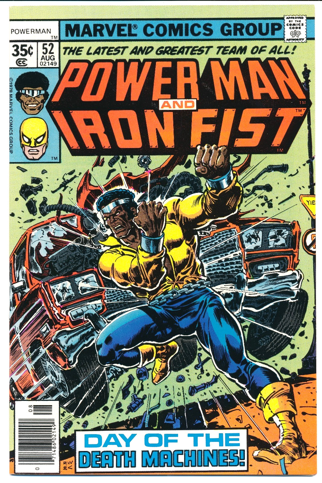 POWER MAN IRON FIST #52 #57  (1978) NM LOT ERNIE CHAN BOB LAYTON X-MEN GEMS