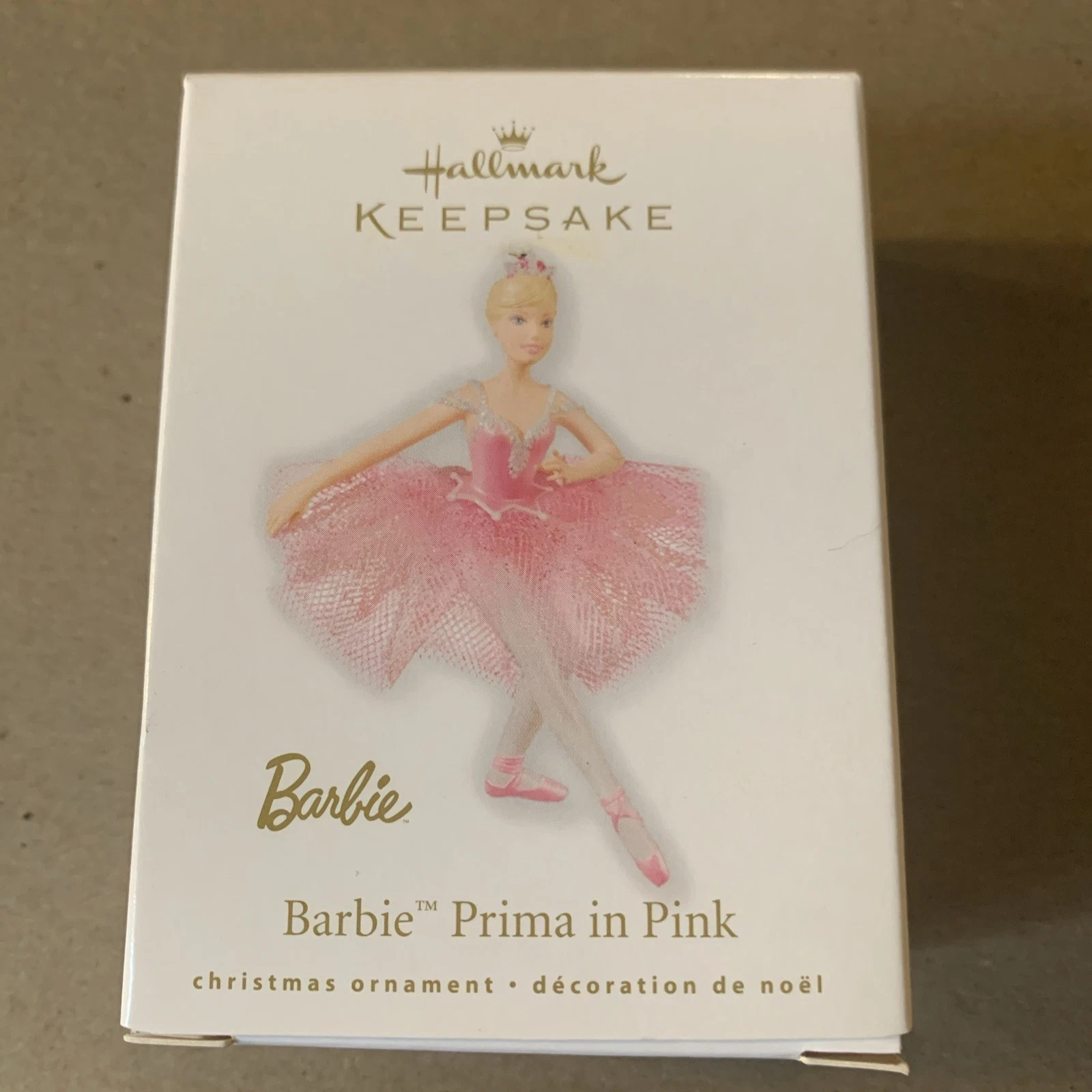Hallmark Keepsake Christmas Ornament Barbie Prima in Pink 2009-5-18-291 Hallmark Keepsake Christmas Ornament Barbie Prima in Pink 2009-5-18-291