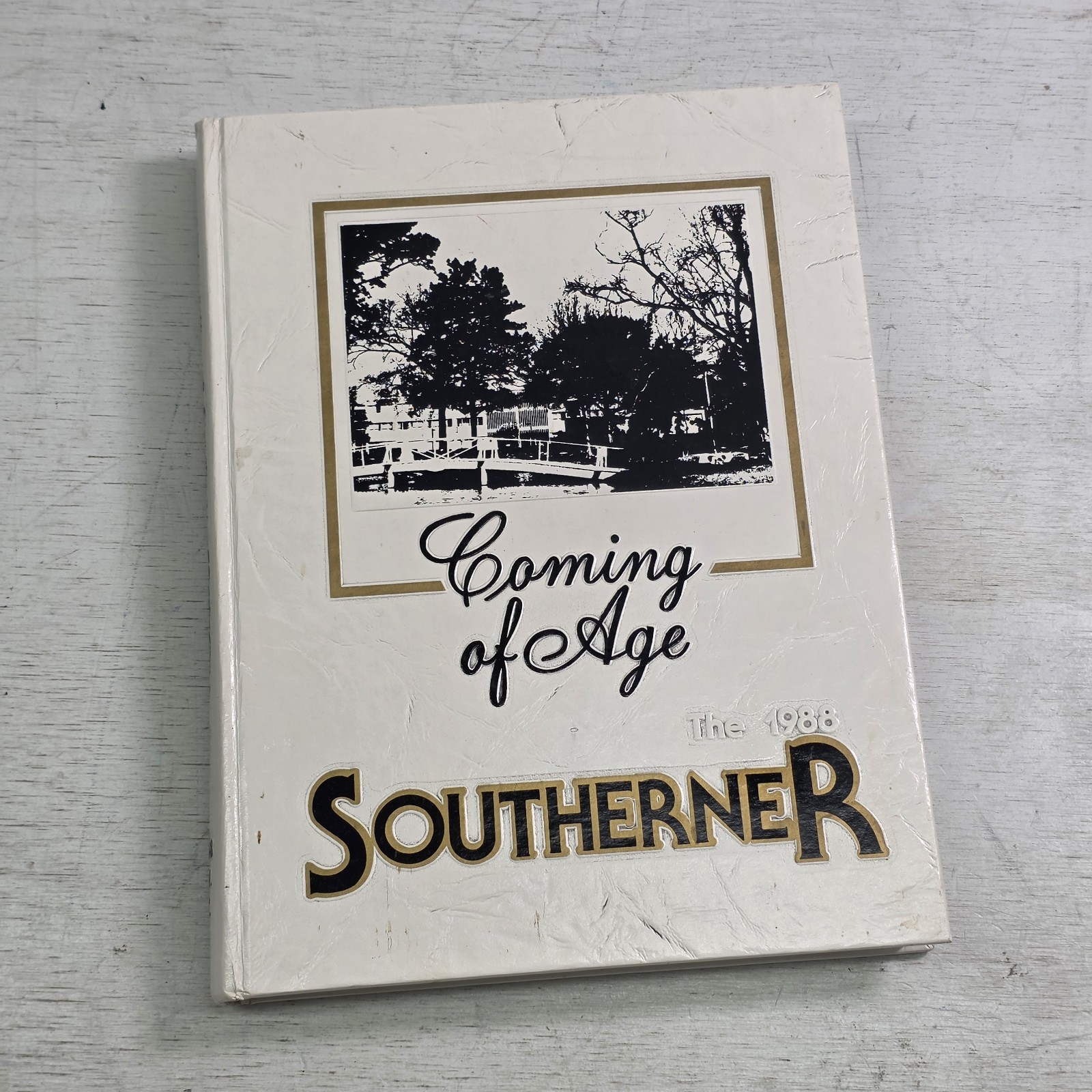 University Of Southern Mississippi USM The Southerner 1988 School Yearbook VG