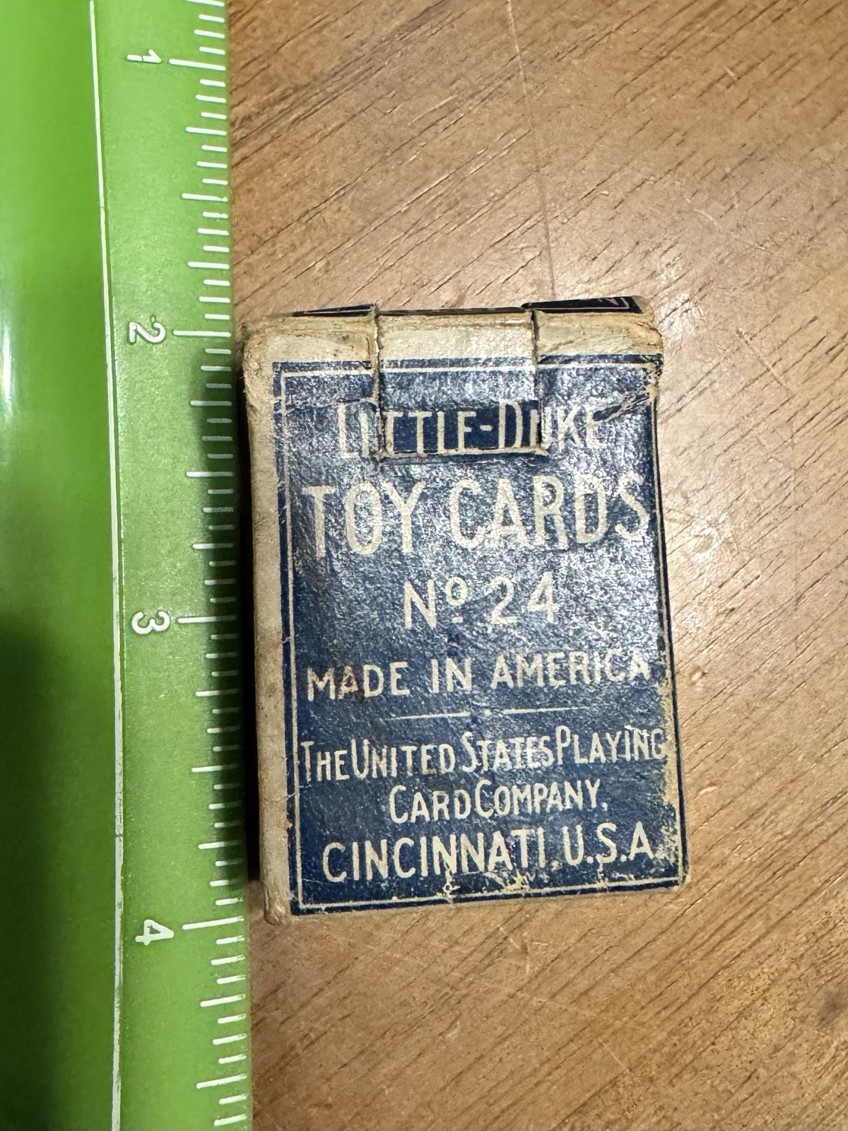 Little Duke Antique Toy Playing Cards #24 Deck Set