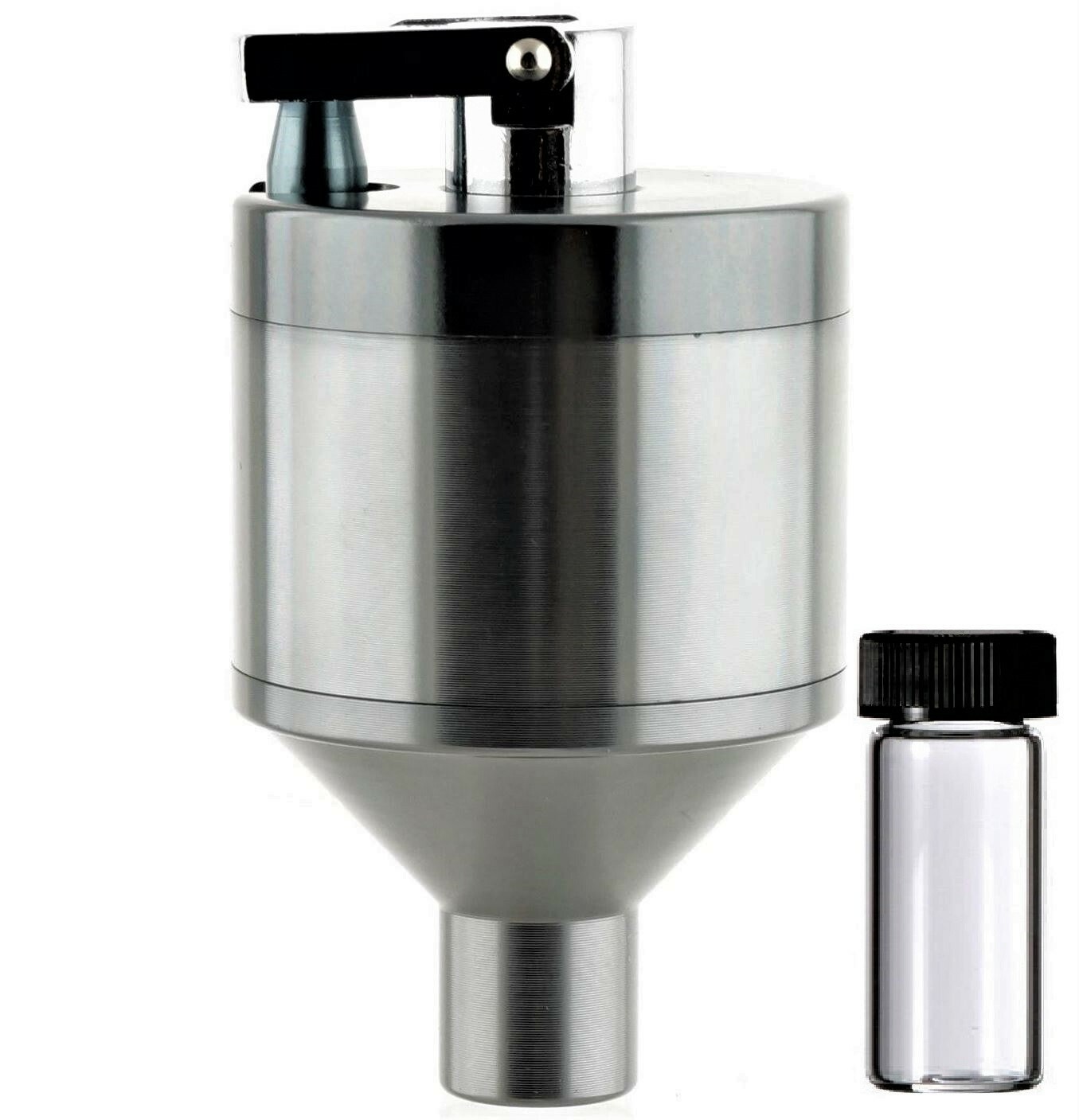 Metal Funnel Grinder Spice Hand Mill 1.75\