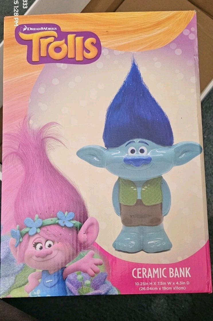 DreamWorks - Trolls - Branch - Ceramic  Bank FAB - NY