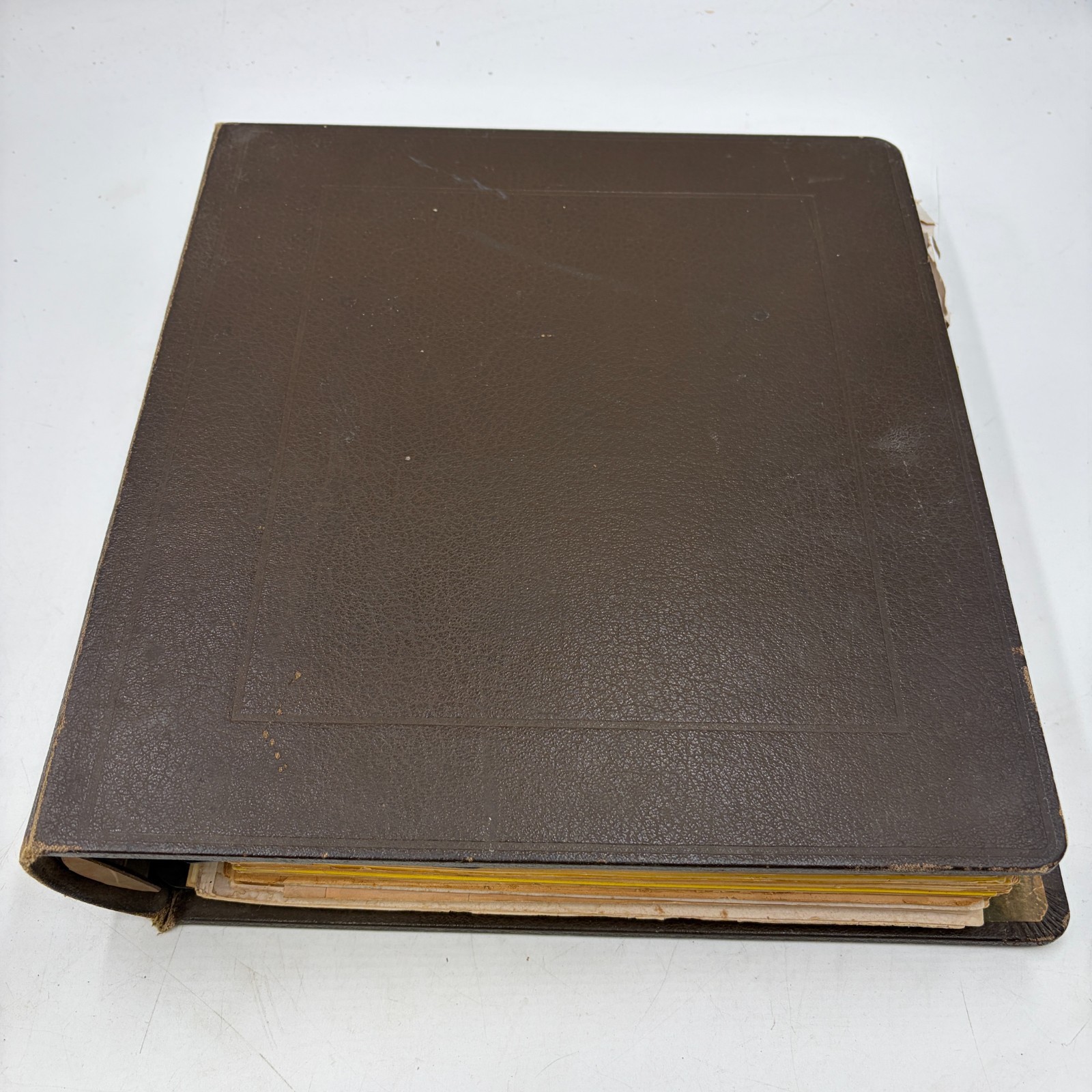 Vintage 1949 REO Motors Truck Dealer Salesman Data Binder Brochures Catalog RARE