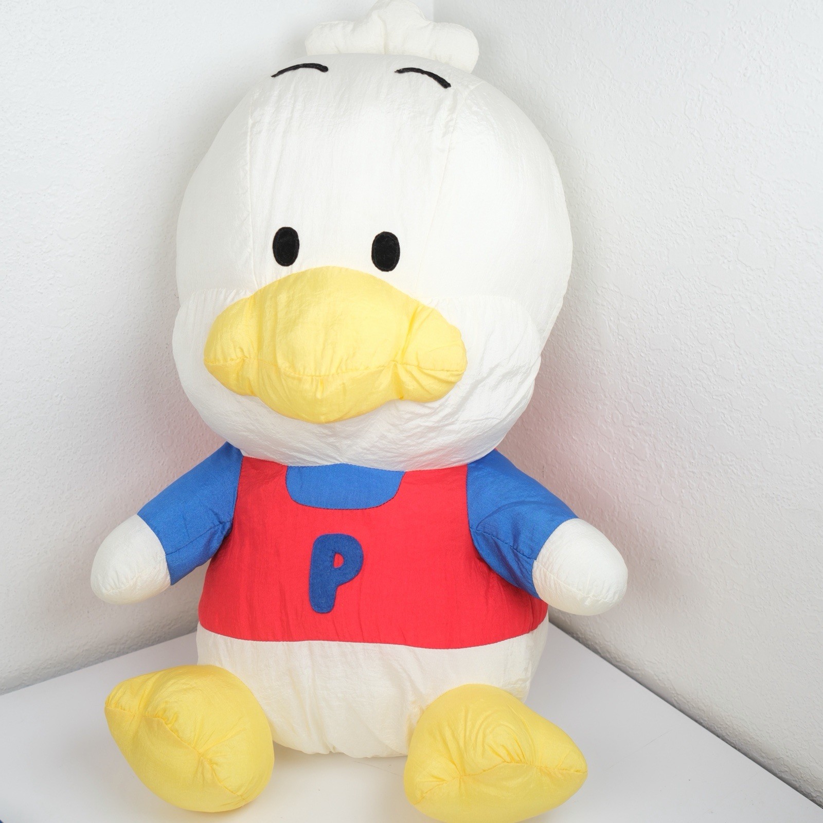 Vintage 1996 Sanrio Pekkle Jumbo Nylon Plush 22\