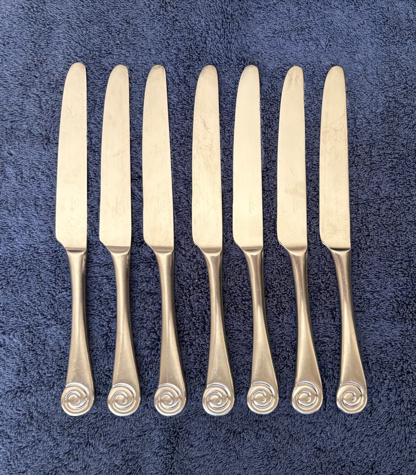 Robert Welch Ammonite Bright 18/10 Stainless Flatware Replacement Choose Piece