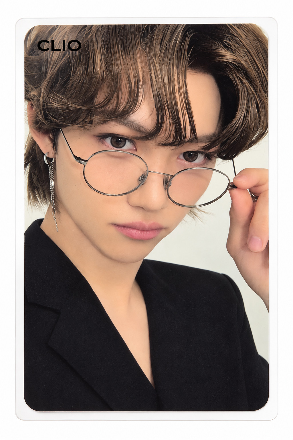 Stray Kids FELIX × CLIO Official Photocard – Office Ver.