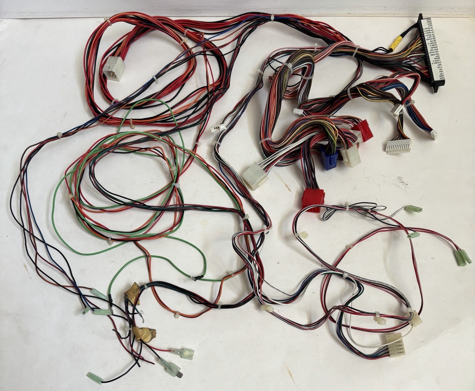 Authentic original Sammy Atomiswave arcade Jamma harness
