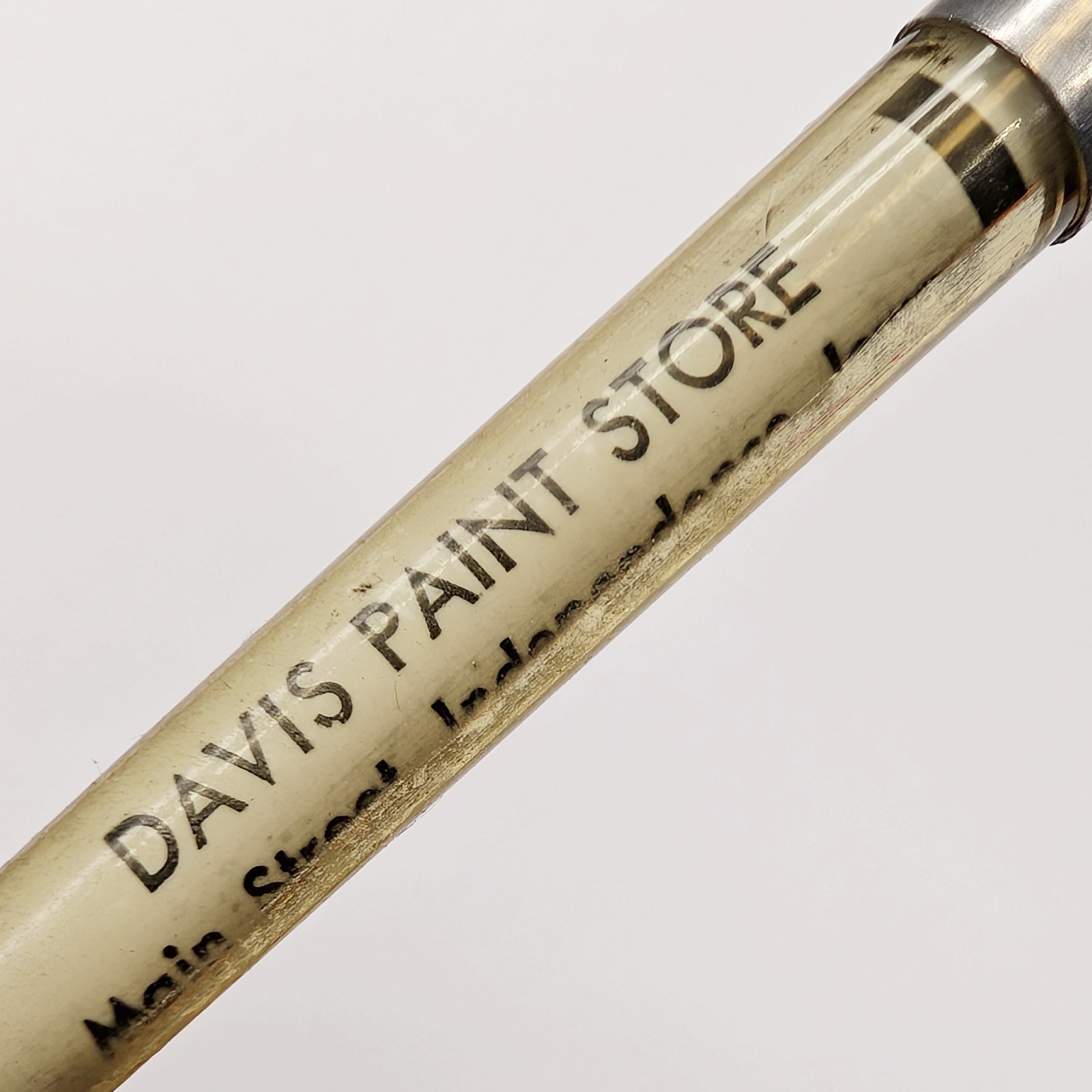c1960s Independence, Iowa Davis Paint Store Advertising Pen Wallpaper Hobby G20