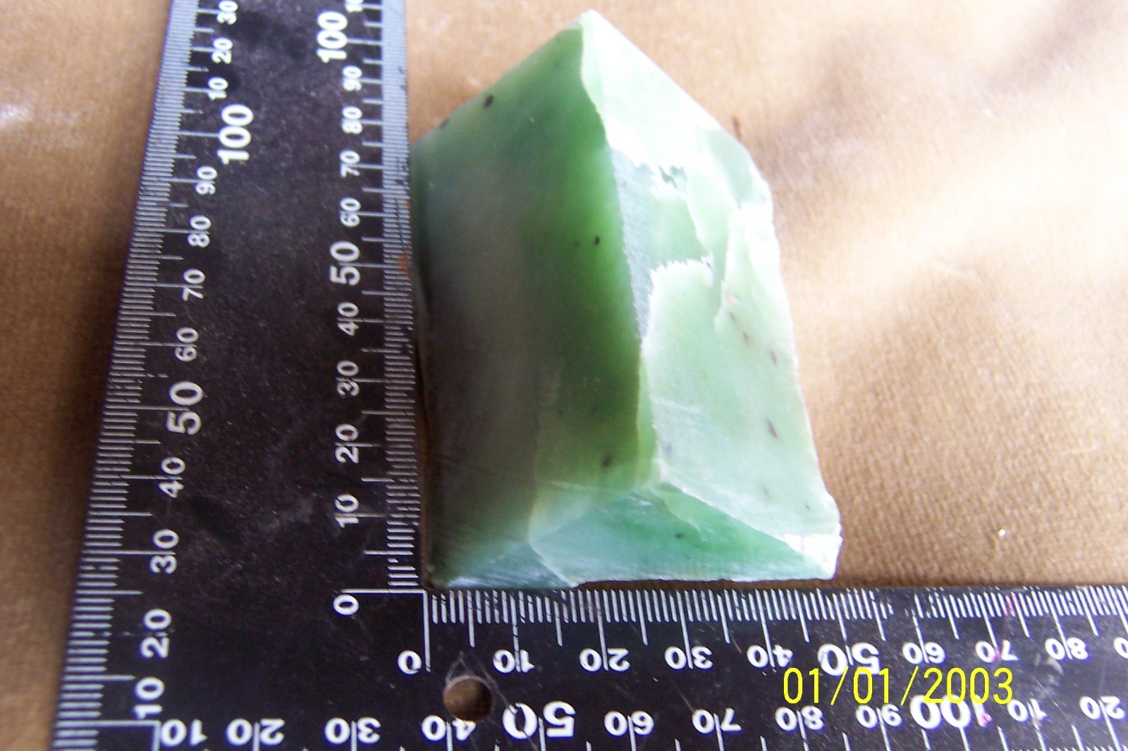 JADE-rough-slab-nephrite-siberia-180 grams-50mm x 80mm