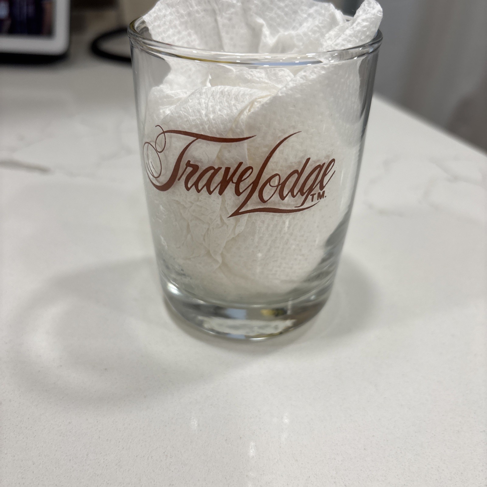 Vintage Travel Lodge Motel/Hotel Drinking Glass W/70’s Logo 3 5/8” Travelodge Vintage Travel Lodge Motel/Hotel Drinking Glass W/70’s Logo 3 5/8” Travelodge