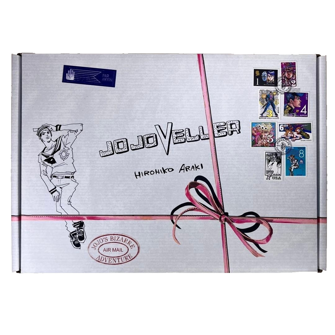JOJOVELLER Art Book Set JOJO’s Bizarre Adventure Stand History Hirohiko Araki