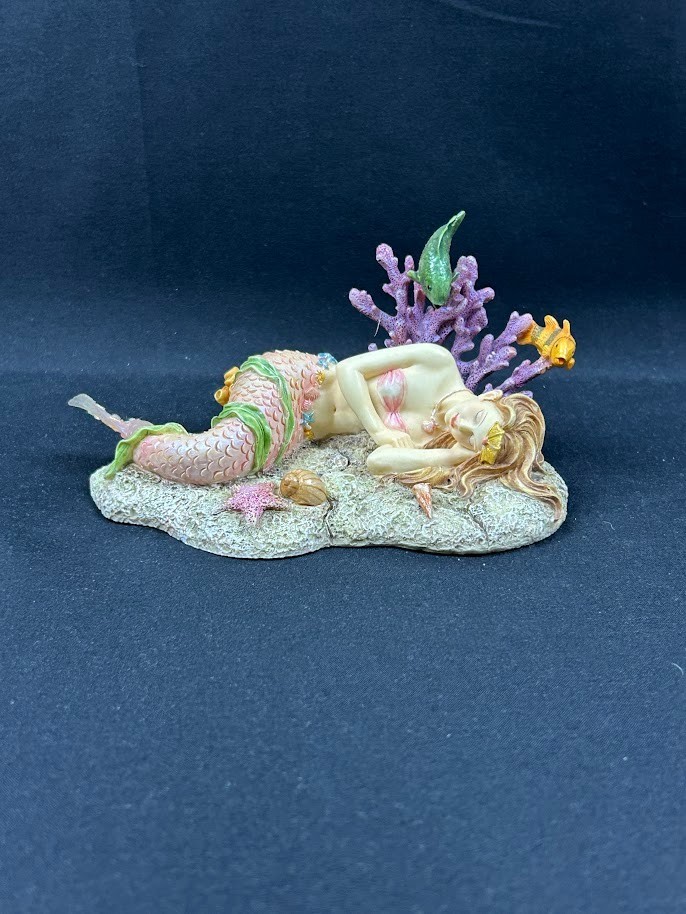Munro Mermaid Syrens of the Sea LYDIA Vintage Figurine 2004 Excellent Cond