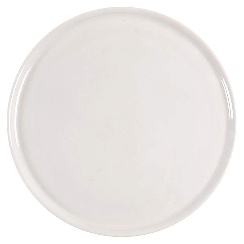 Homer Laughlin  Fiesta White  Round Baking Serving Platter 4642709