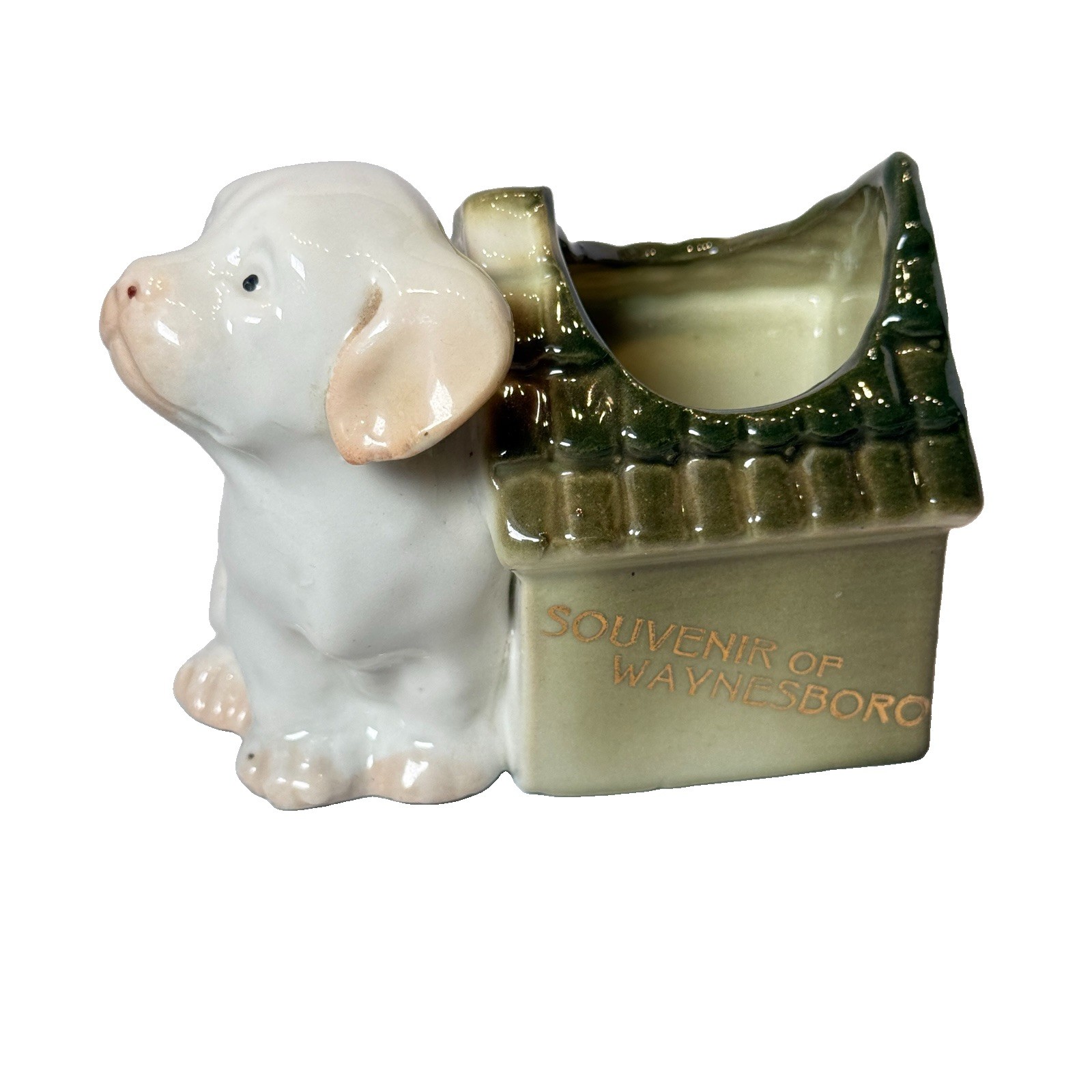 WAYNESBORO PA Pennsylvania Antique DOG HOUSE Souvenir TRINKET