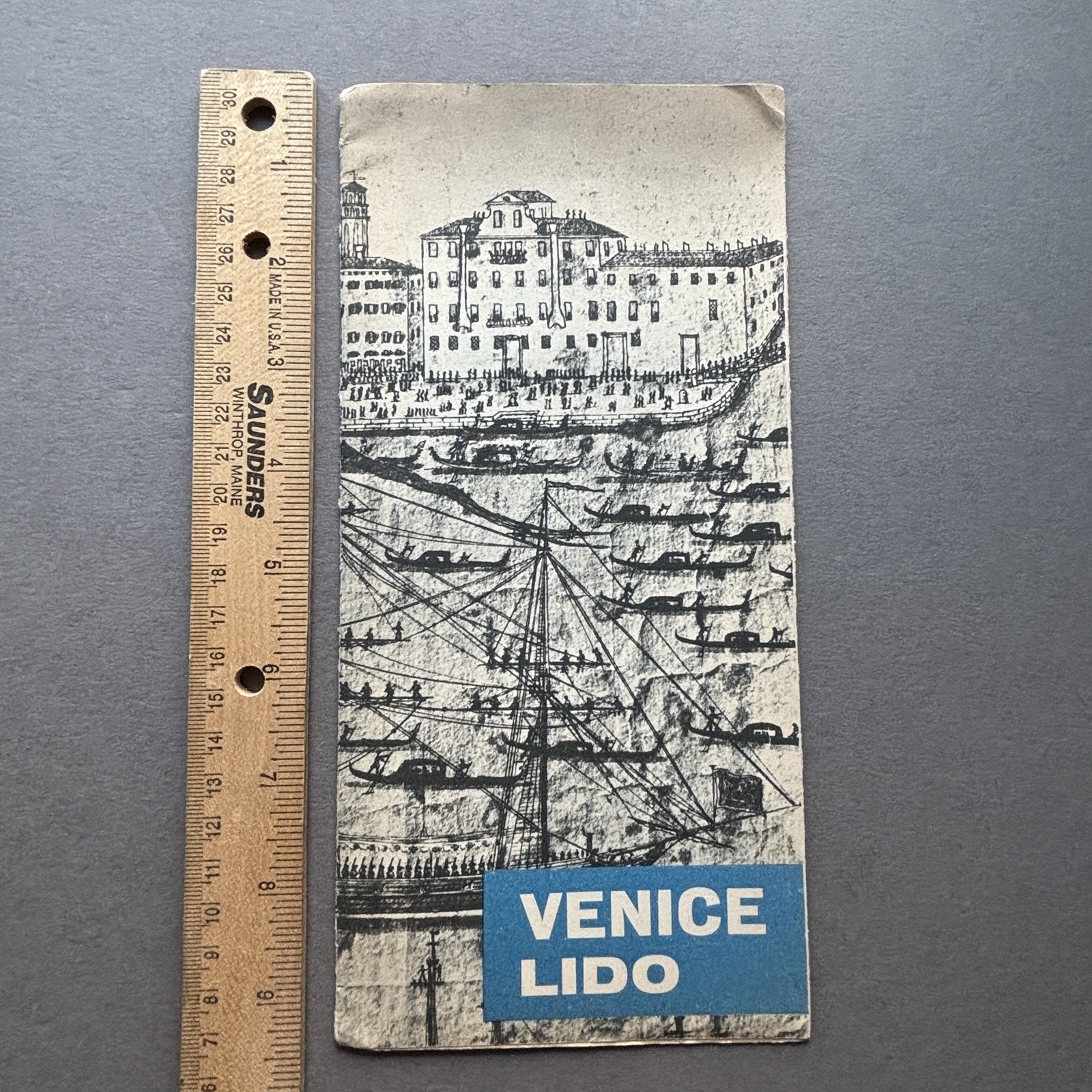 VINTAGE TOURIST PHAMPLET  Venice Brochure