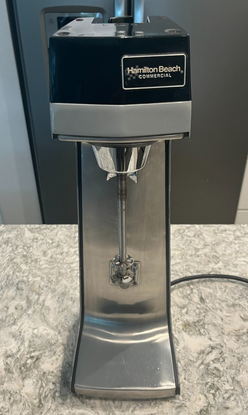 Hamilton Beach Commercial Drink Mixer Model 936 Milkshake Maker Heavy Duty Hamilton Beach Commercial Drink Mixer Model 936 Milkshake Maker Heavy Duty