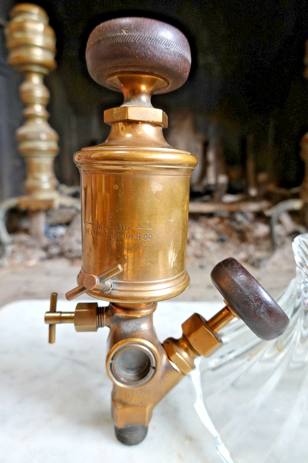 Antique RARE LUNKENHEIMER \