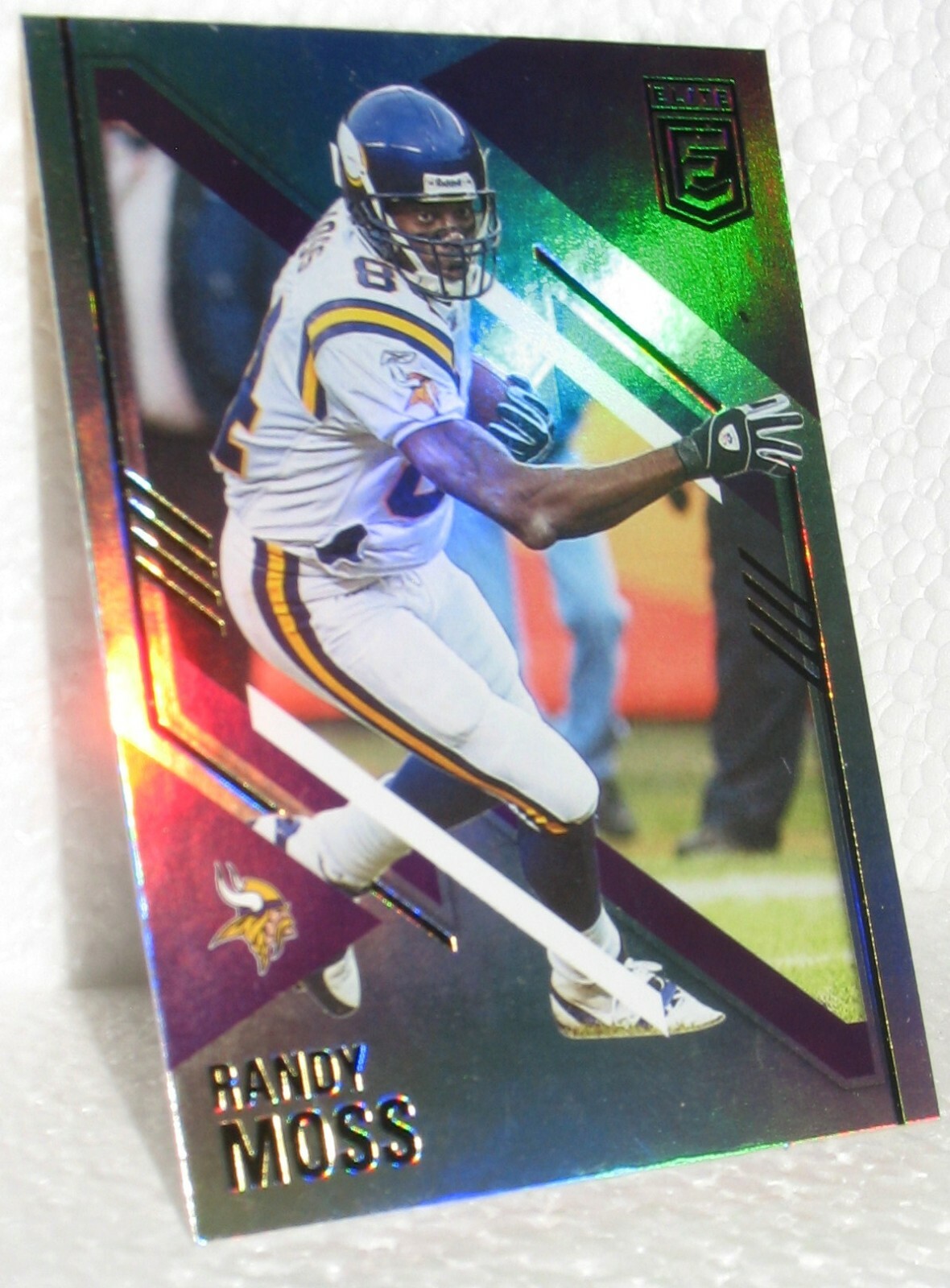 RANDY MOSS(MINNESOTA VIKINGS)2021 PANINI DONRUSS ELITE FOOTBALL CARD