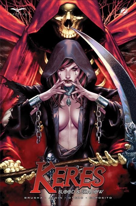 PRE-ORDER - KERES BLOOD AND SHADOW (ONE SHOT) - Multiple Variants - 09/09