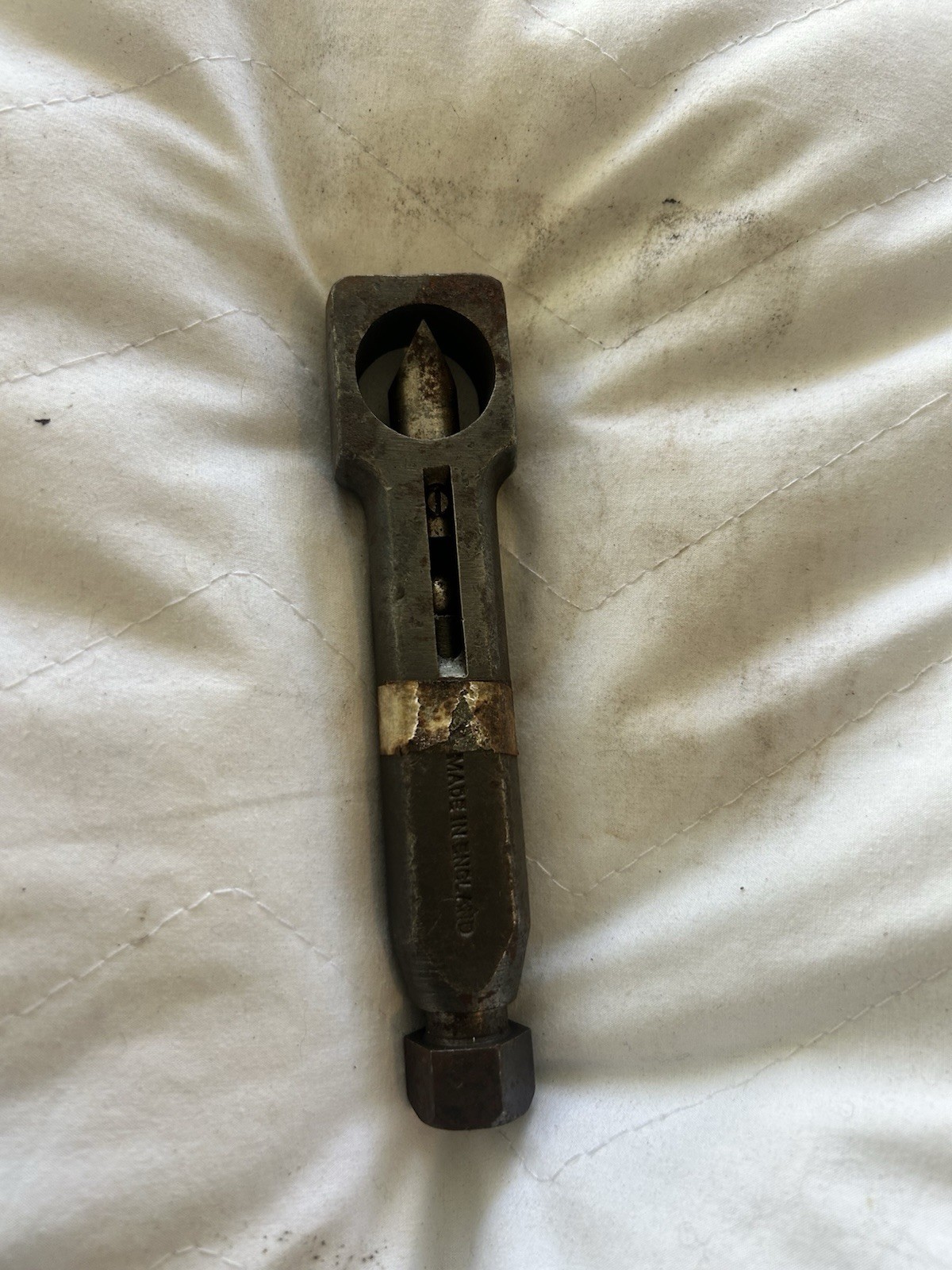 Vintage Nut Splitter Made In England