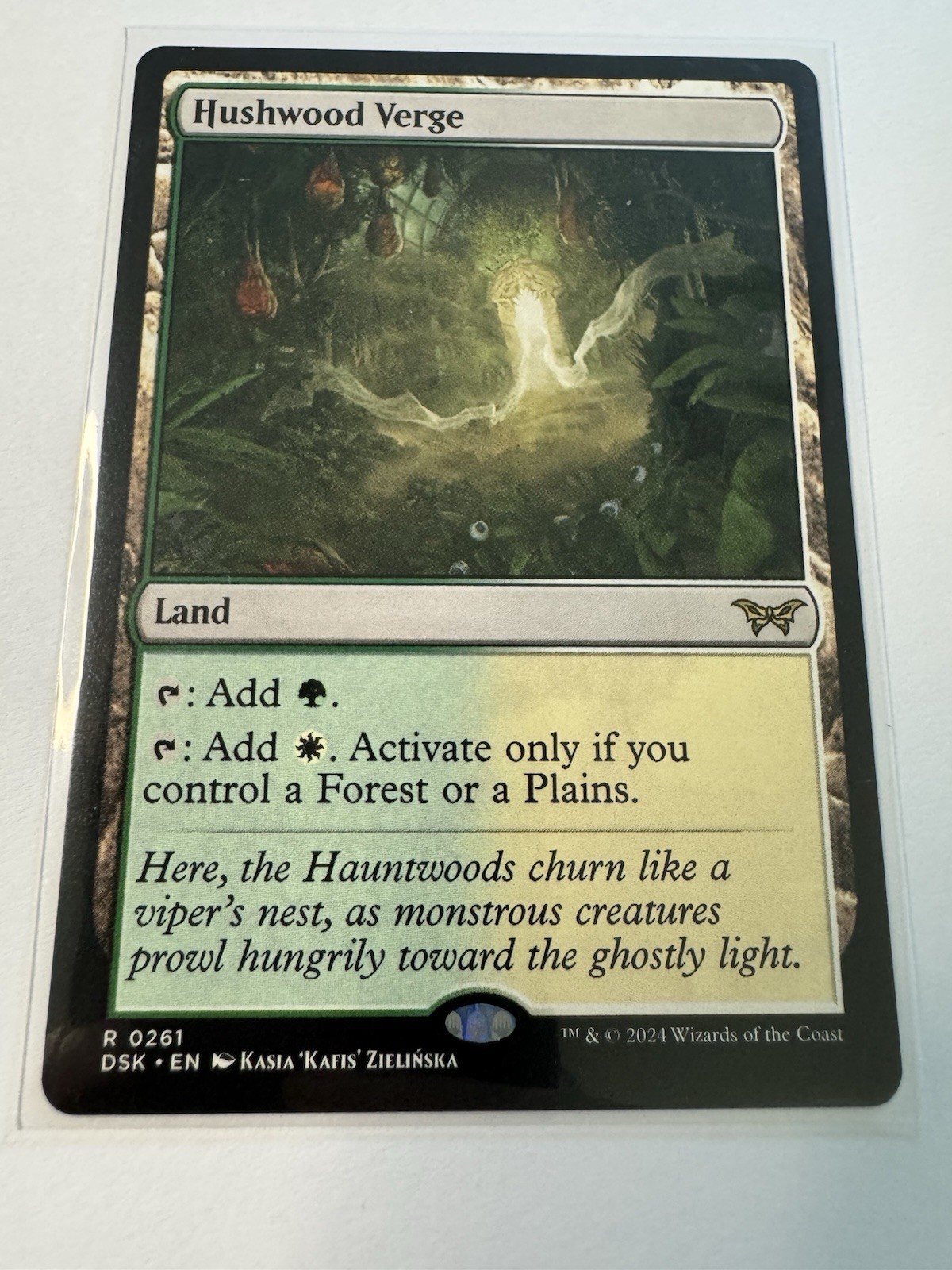 Hushwood Verge ✅ Duskmourn: House of Horror ✅Magic The Gathering (mtg) Hushwood Verge ✅ Duskmourn: House of Horror ✅Magic The Gathering (mtg)