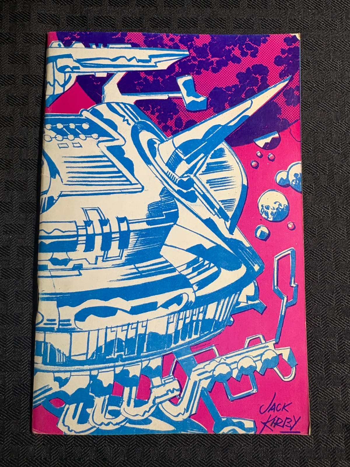 1970 SAN DIEGO Golden State COMIC-CON 44pg Program FN+ 6.5 Jack Kirby Shel Dorf