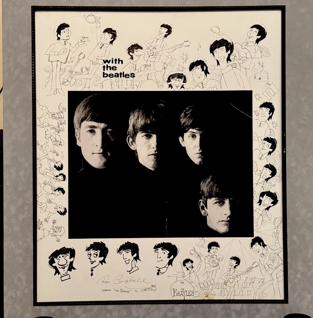ron campbell beatles Original Art Couple Of Scratches 90 Percent Off Hand Drawn ron campbell beatles Original Art Couple Of Scratches 90 Percent Off Hand Drawn
