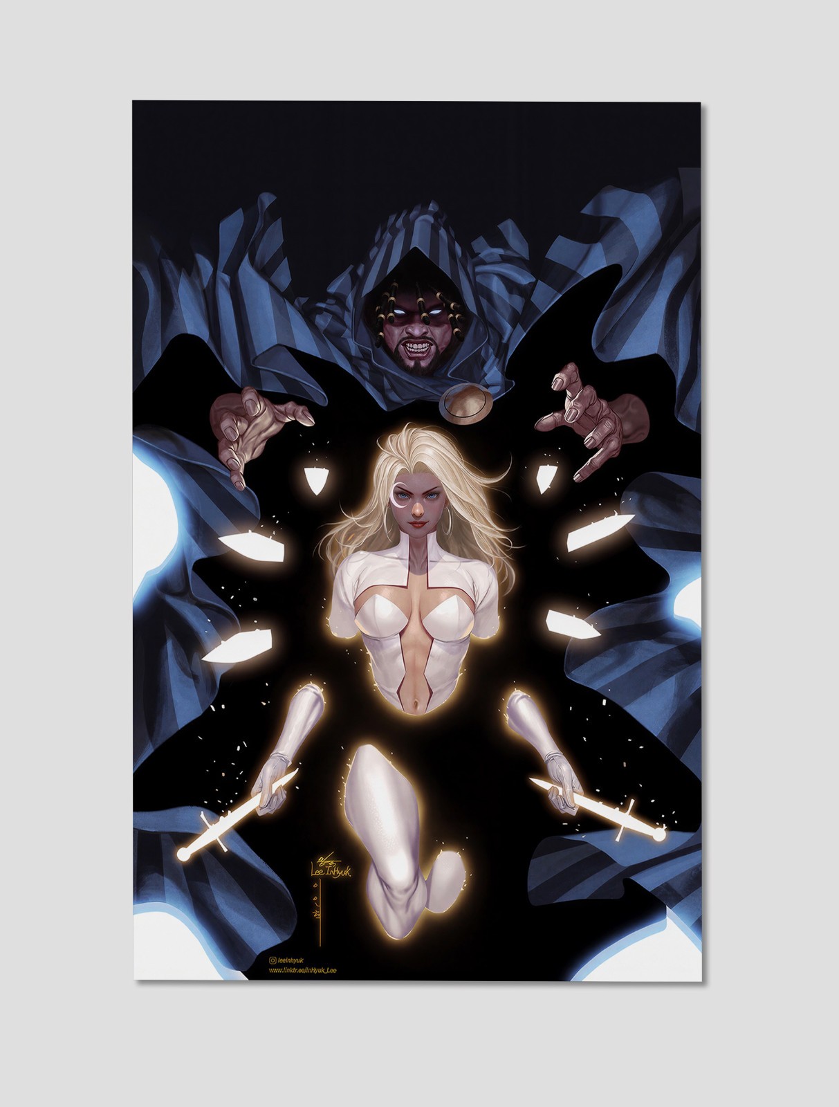 Cloak or Dagger #1 Premium Giclee Print Poster 11\