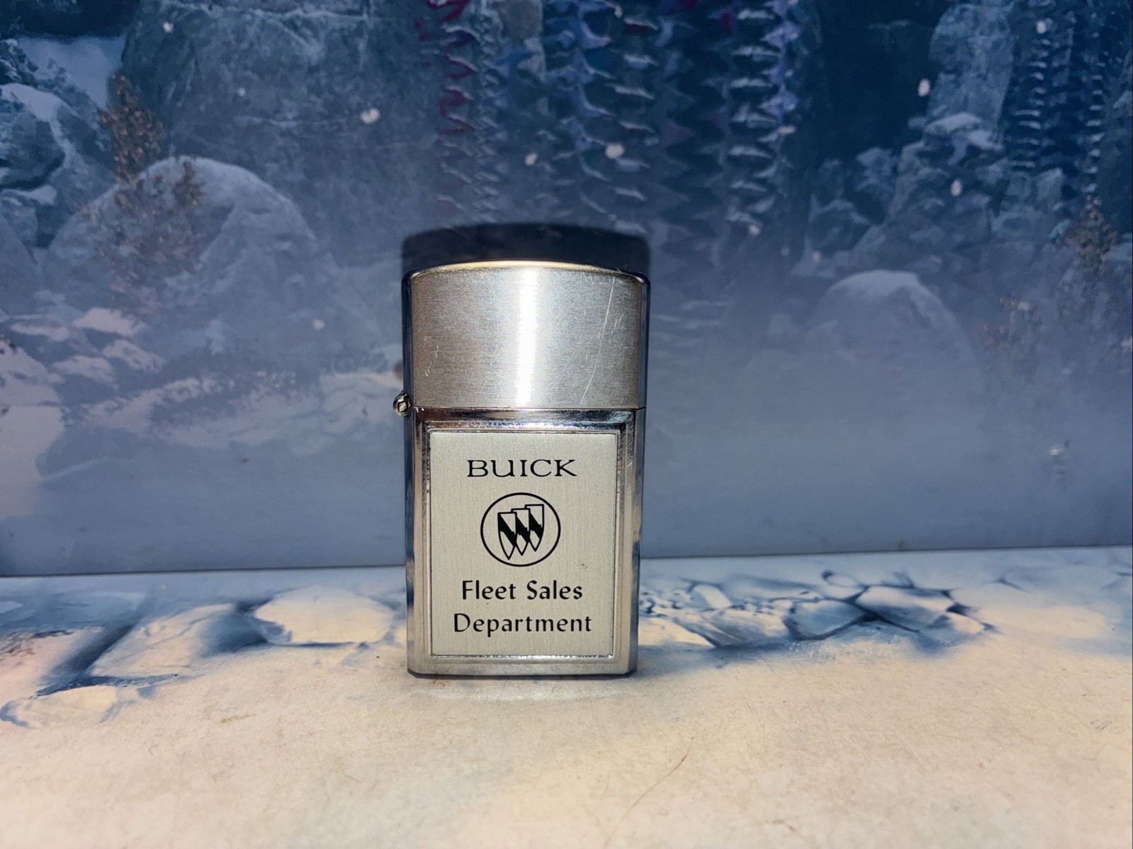 Vintage Warco Buick Fleet Sales Department Limited Lighter