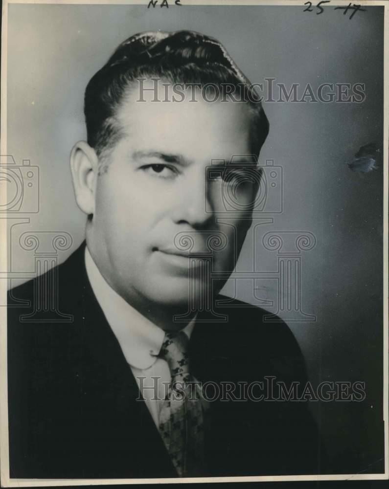 1958 Press Photo Perry Nichols, NACCA - nox45260 1958 Press Photo Perry Nichols, NACCA - nox45260