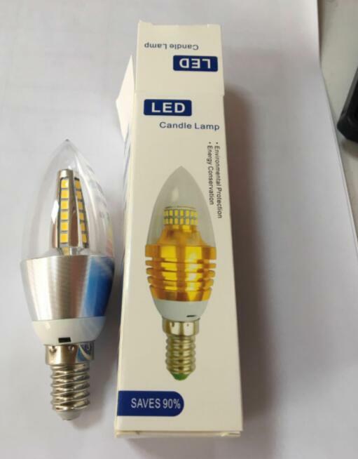E14 Candelabra Bluetooth Smart Bulbs Candle Light Bulbs for Chandelier Decor