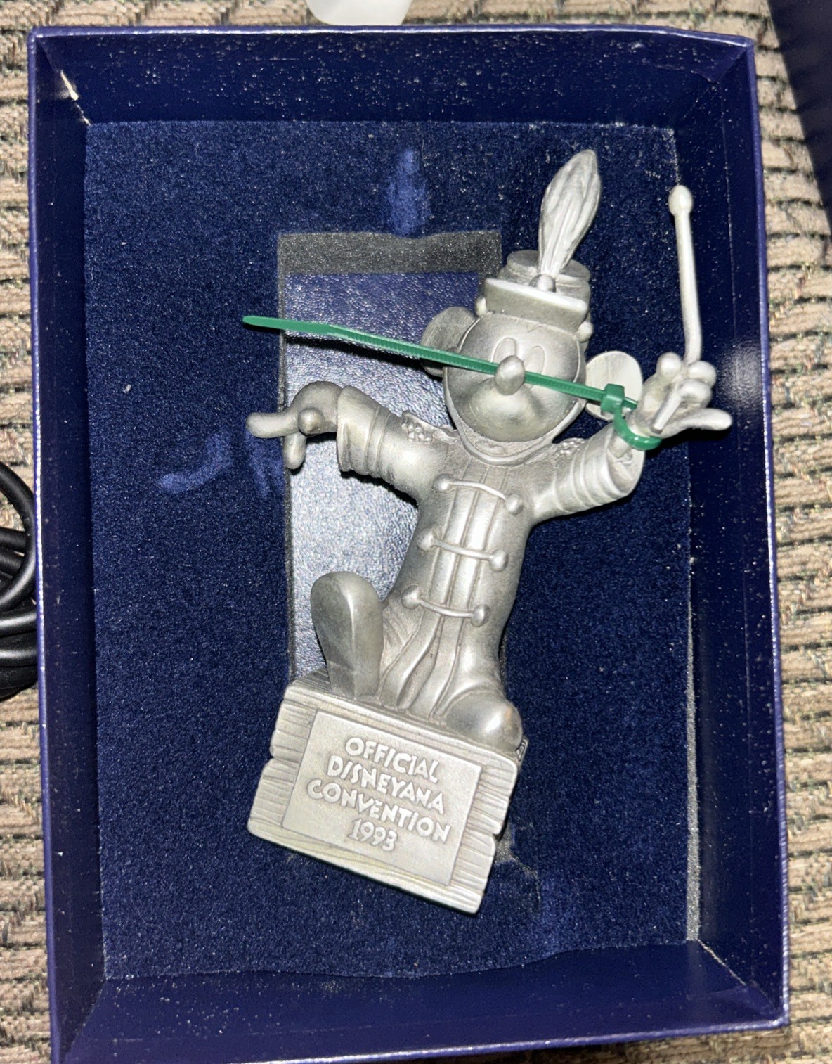 Disney 1993 Official Convention Mickey Mouse Figure