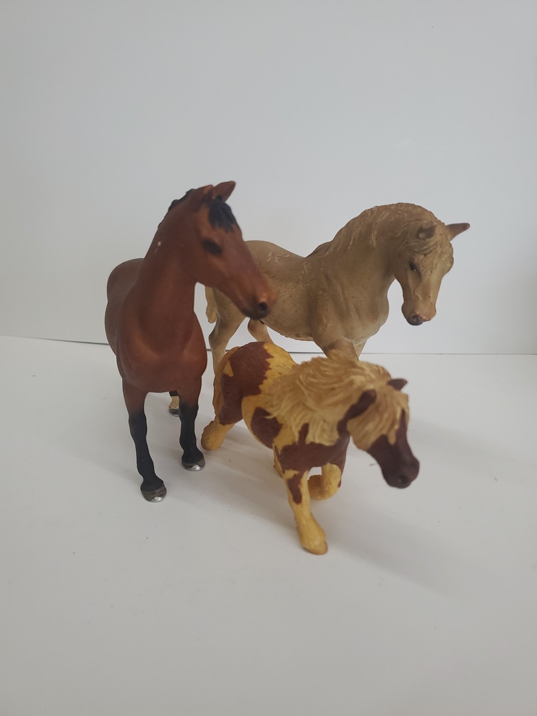 Vintage Schleich Horses (Set of 3) #4