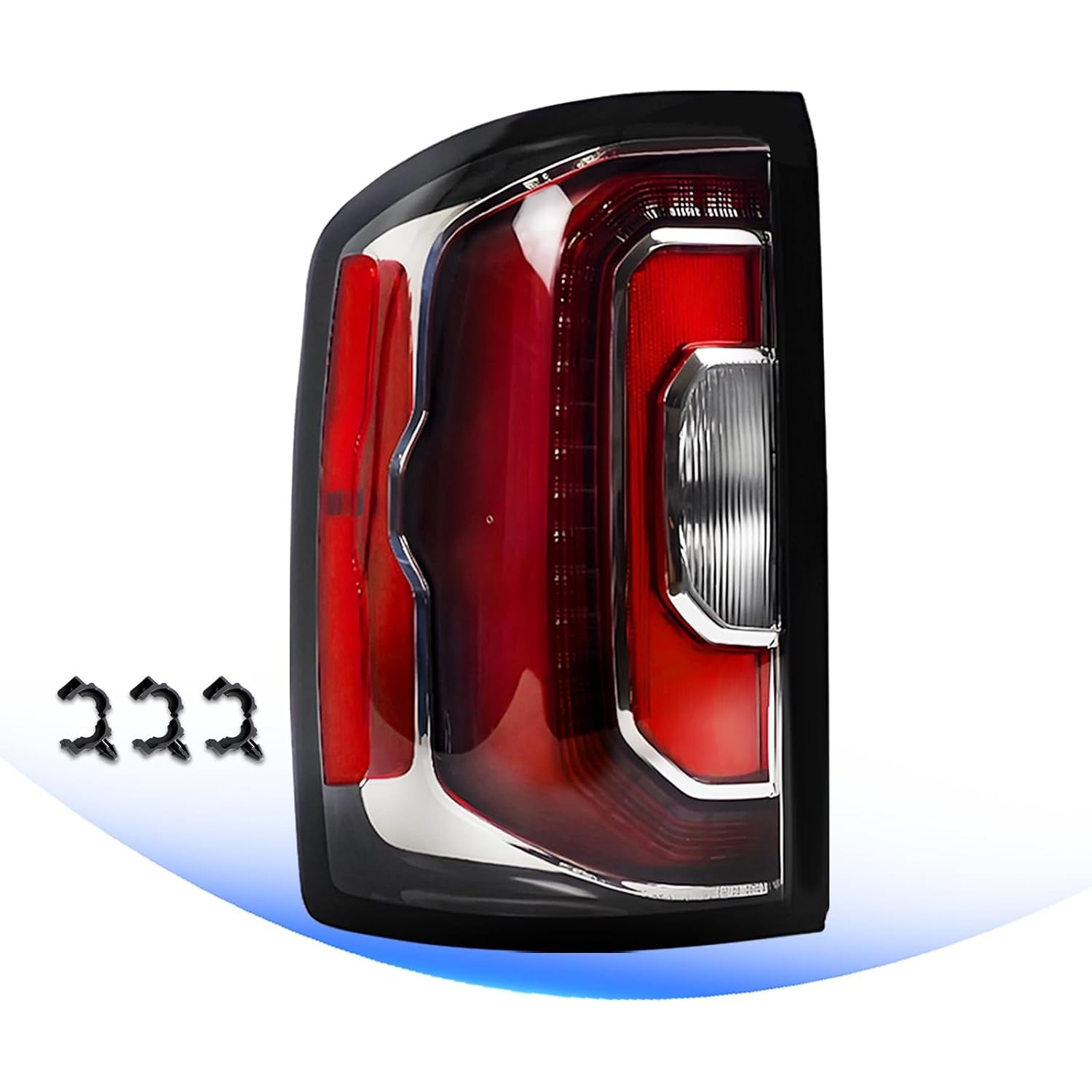 Led Tail Light for 2016 2017 2018 GMC Sierra 1500 Denali SLT (LH)
