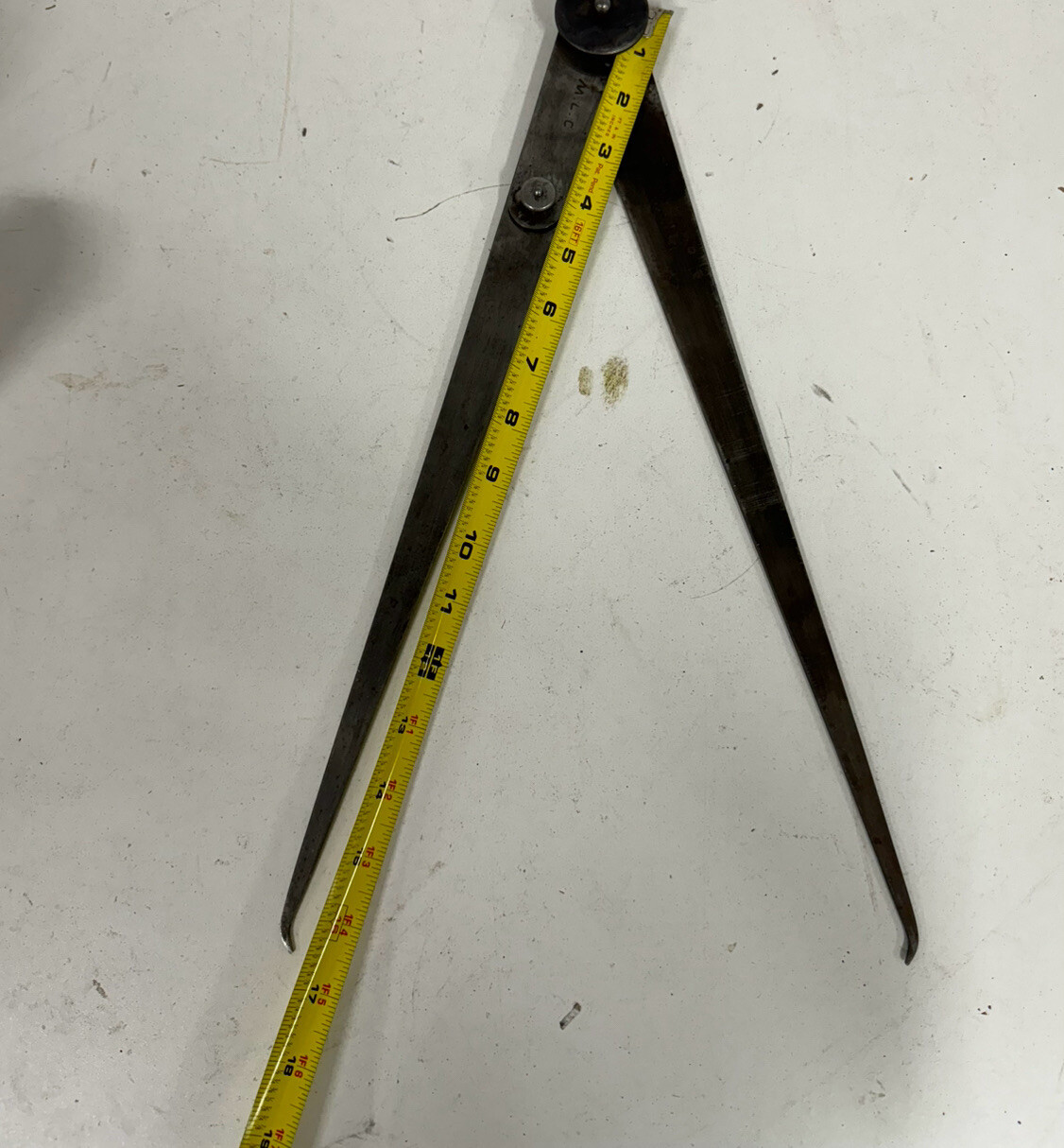 Vtg L.S. Starrett Co. 16\