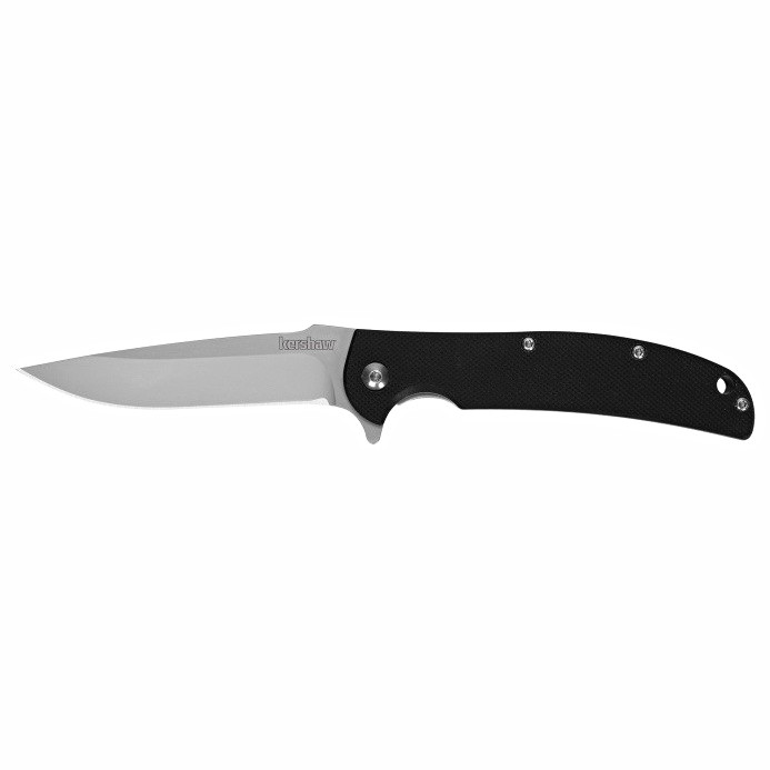 Kershaw Chill 3410 Pocketknife G10 Handle Stainless Manual Liner Lock Clip