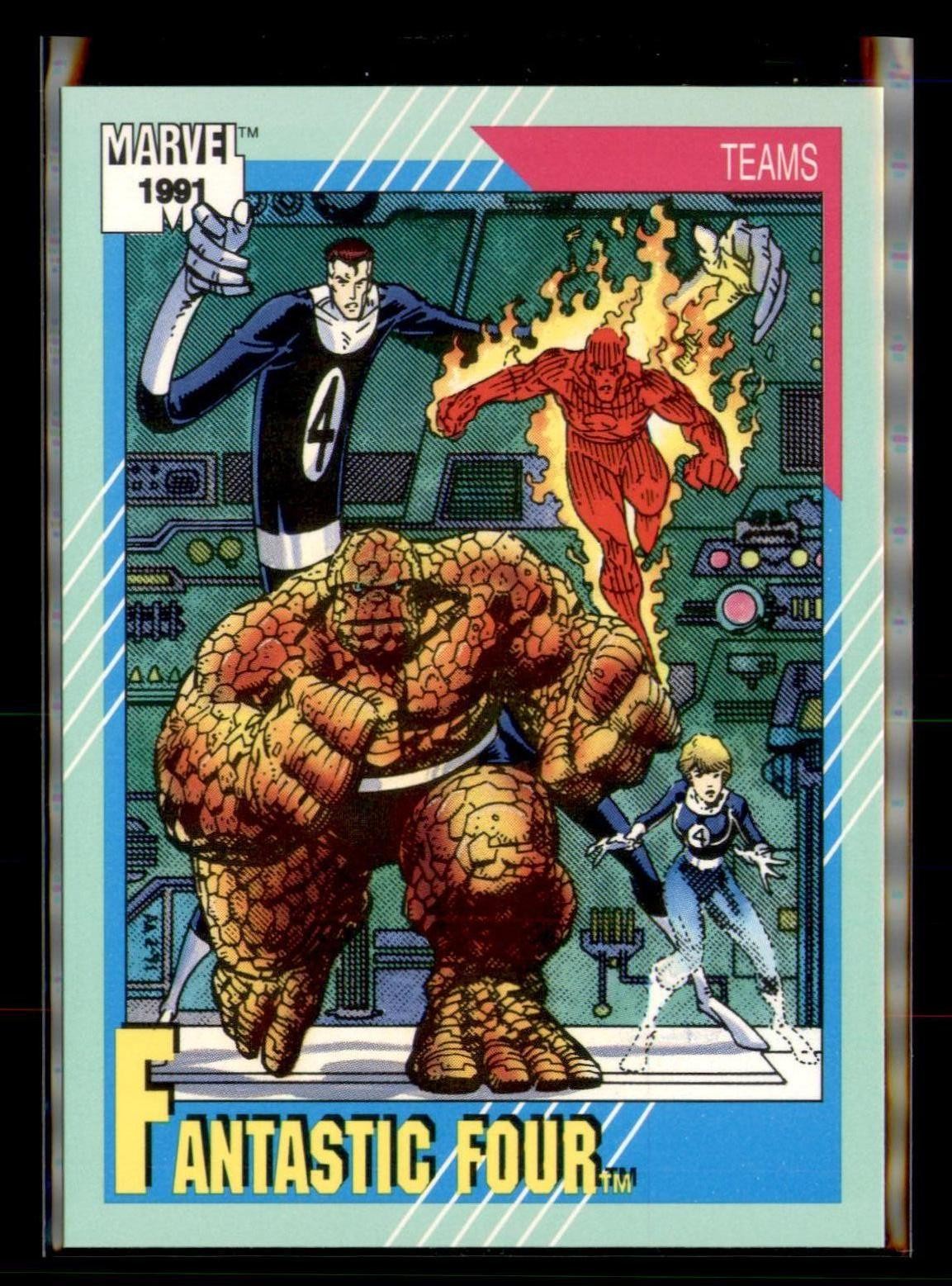 1991 Impel Marvel Universe II #150 Fantastic Four