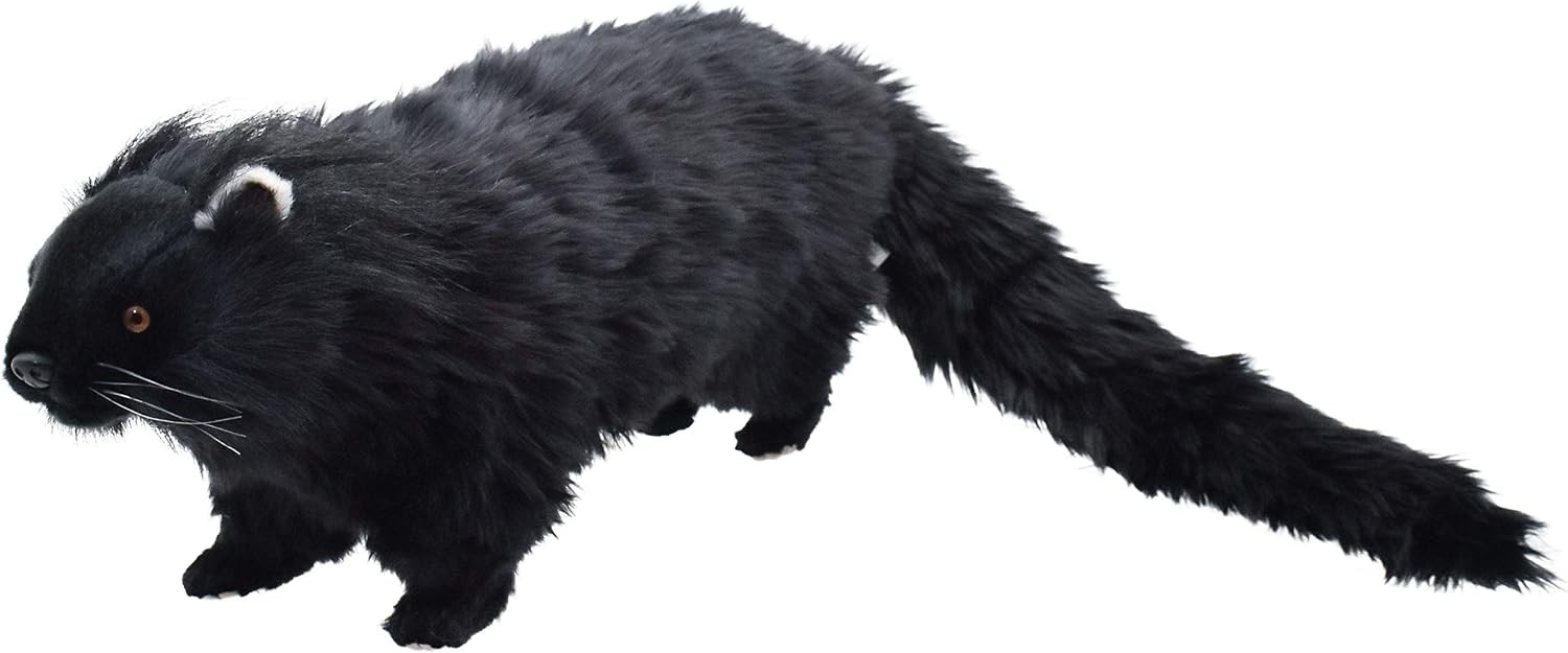 Binturong 43cm Realistic Animal Plush HANSA Japan Binturong 43cm Realistic Animal Plush HANSA Japan