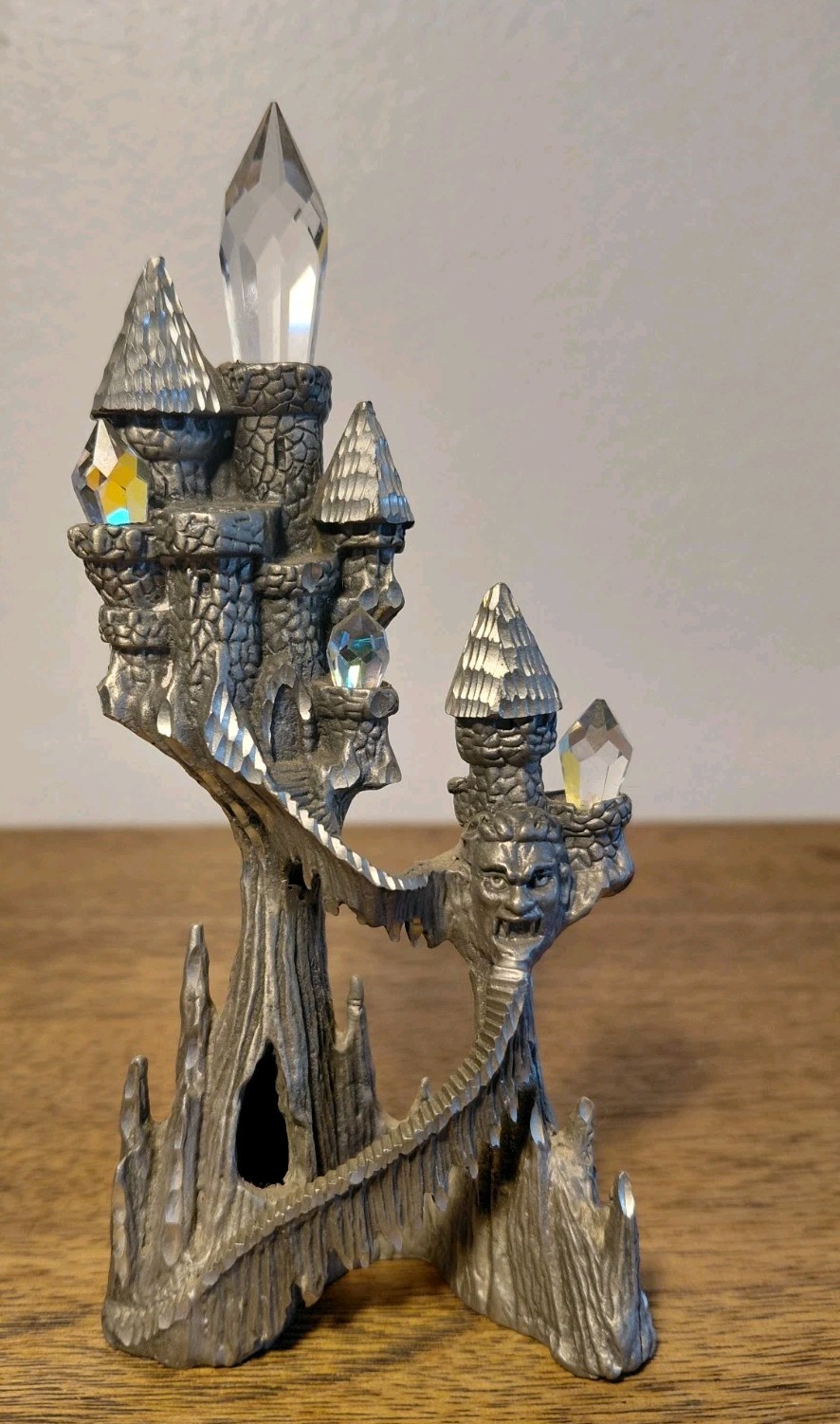 Masterworks Fine Pewter Vampire/Dracula Face Castle