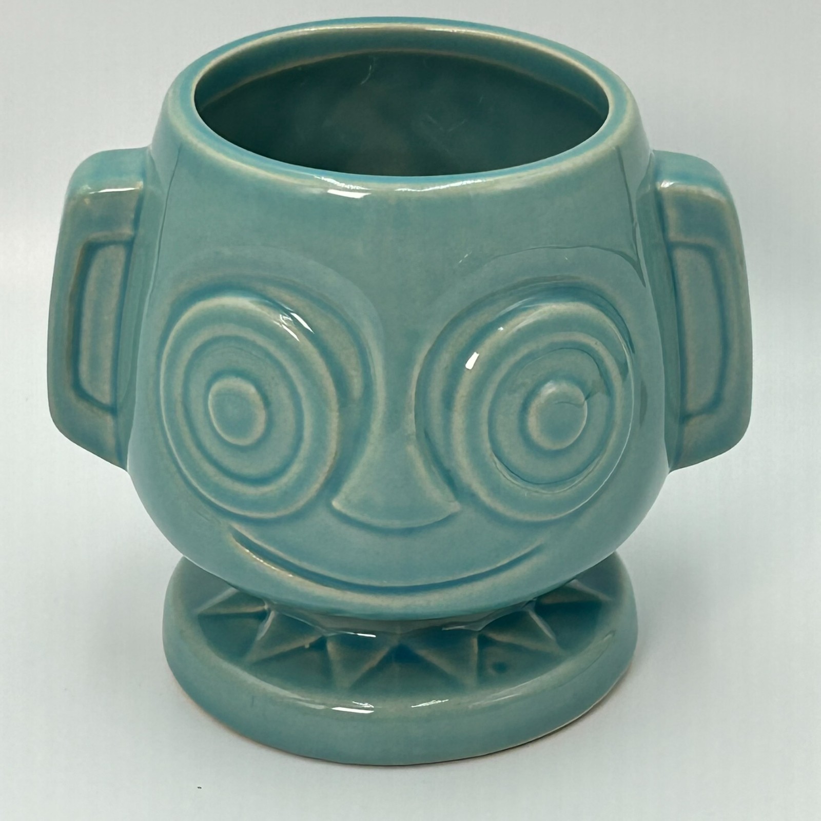 Disney Trader Sams Grog Grotto Hippo 2nd Edition Tiki Mug