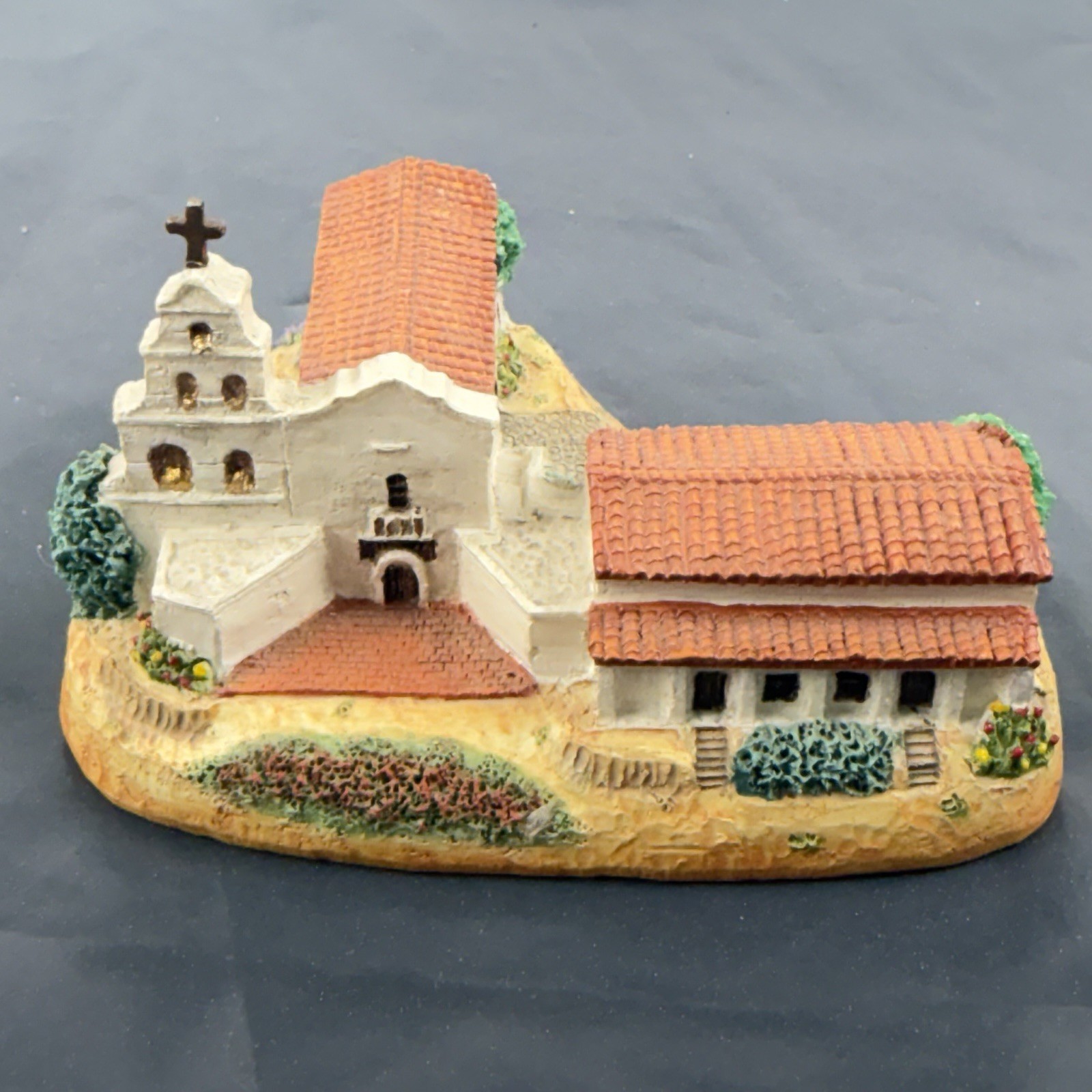 Vtg Limited Edition Mission De Oro Collection Old Spanish Mission San Diego 1405