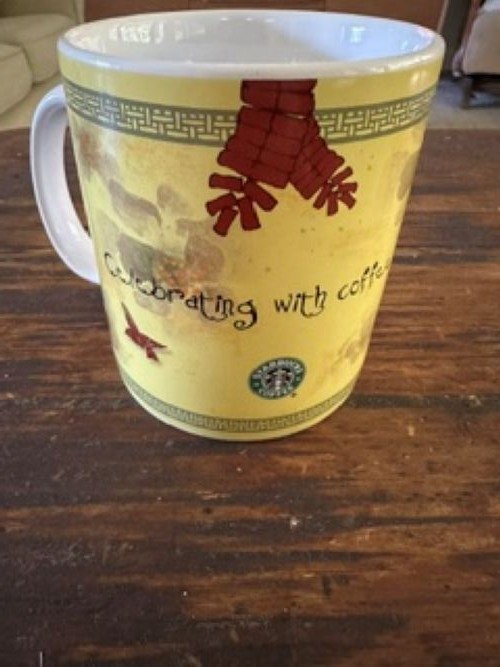 2006 Starbucks Chinese New Year Mug