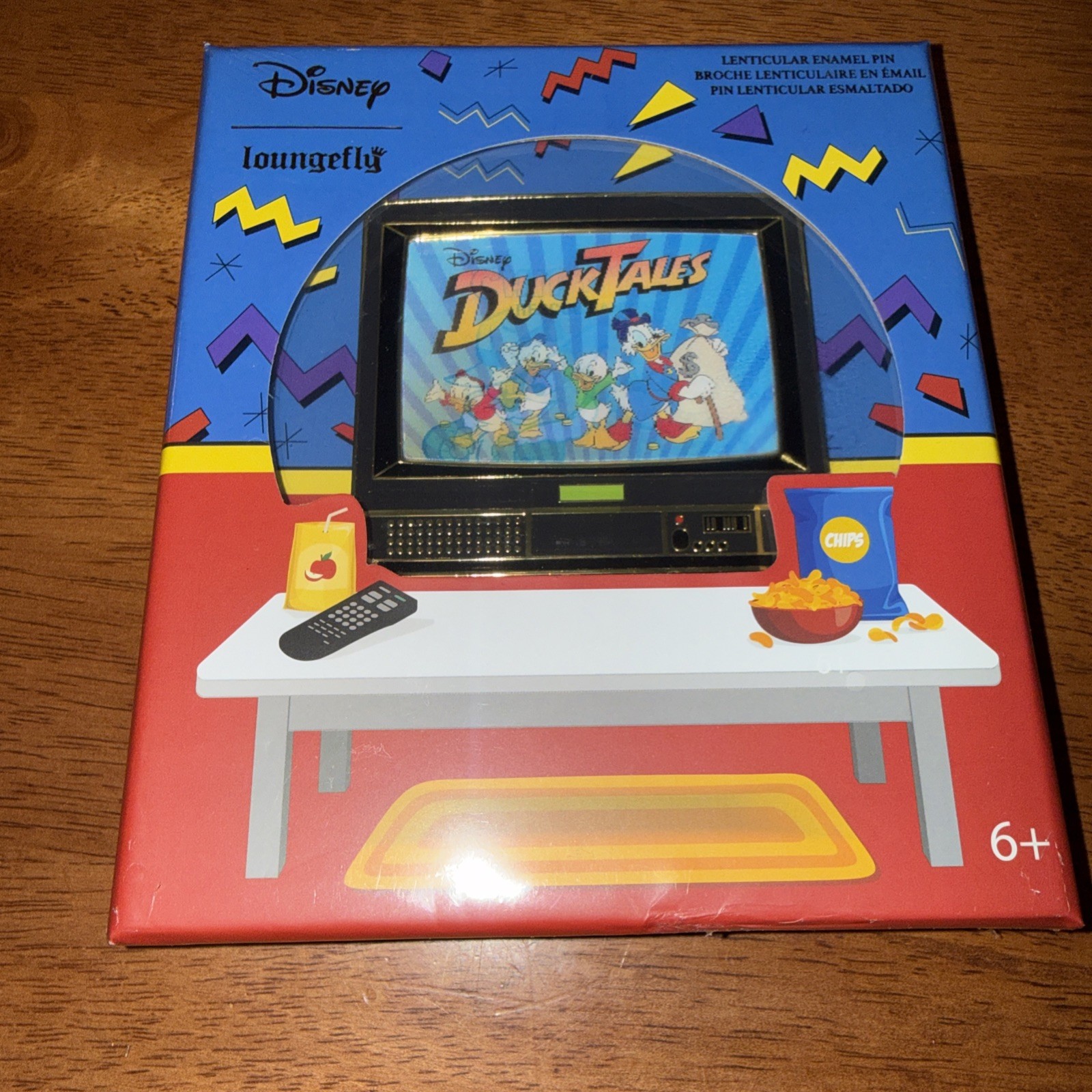 Disney Loungefly 1990’s DuckTales Jumbo Pin Limited Edition 1,000 Disney Loungefly 1990’s DuckTales Jumbo Pin Limited Edition 1,000