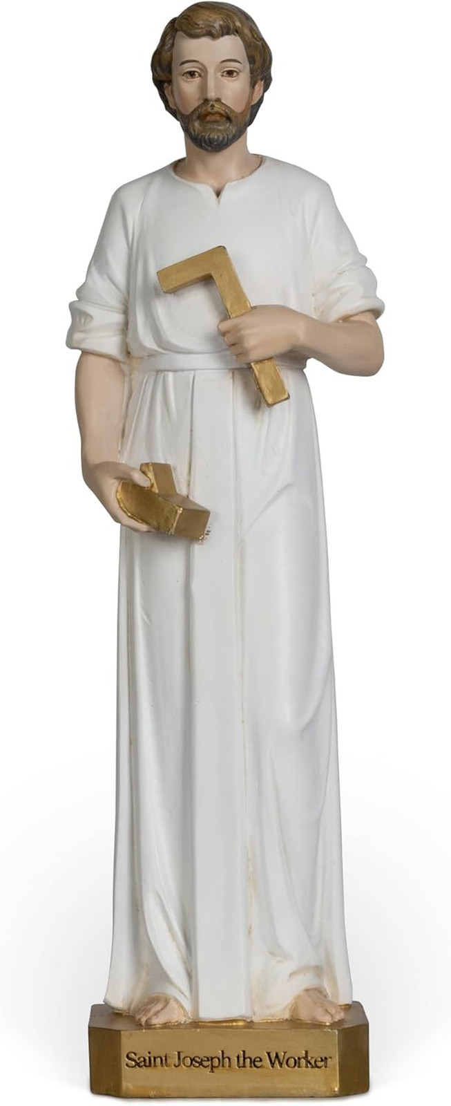 Catholic St. Joseph Statue the Worker, 11\