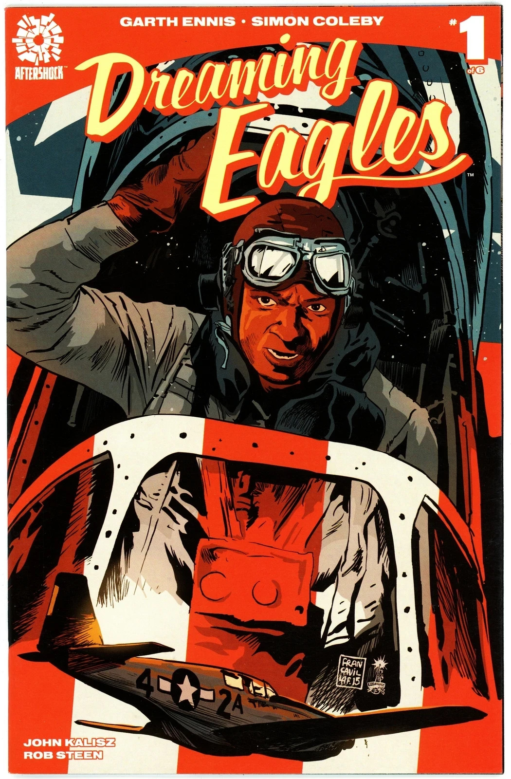 Dreaming Eagles (2015) #1 NM 9.4