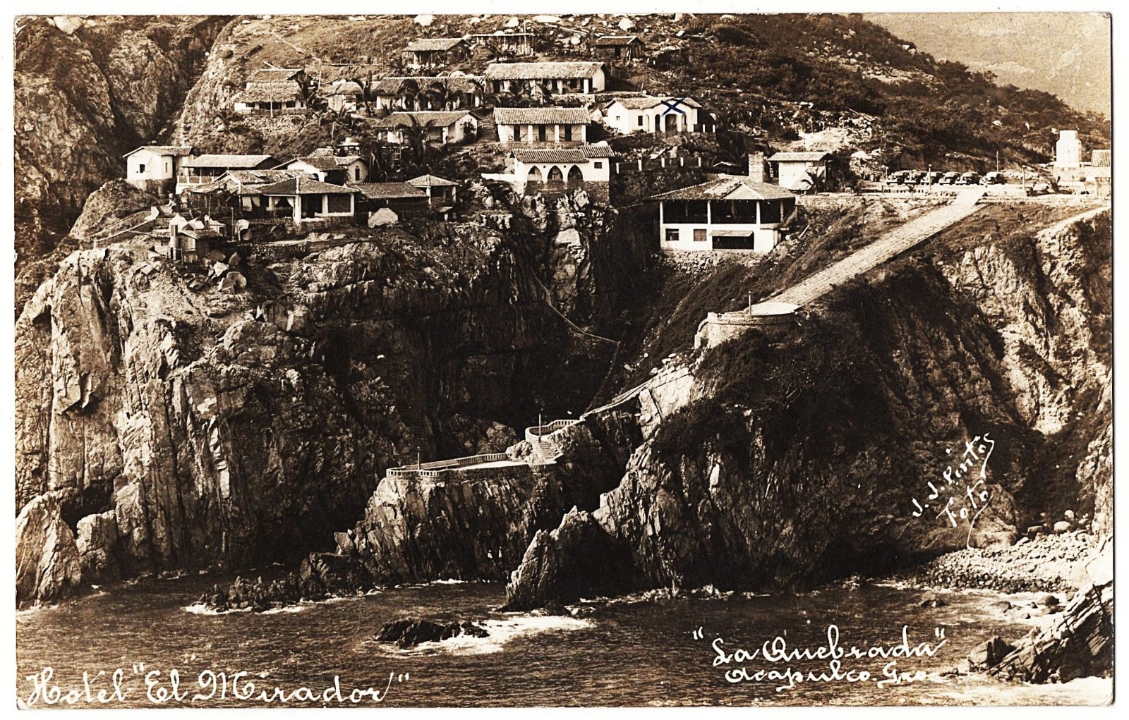 real photo Acapulco Mexico - Hotel real photo Acapulco Mexico - Hotel
