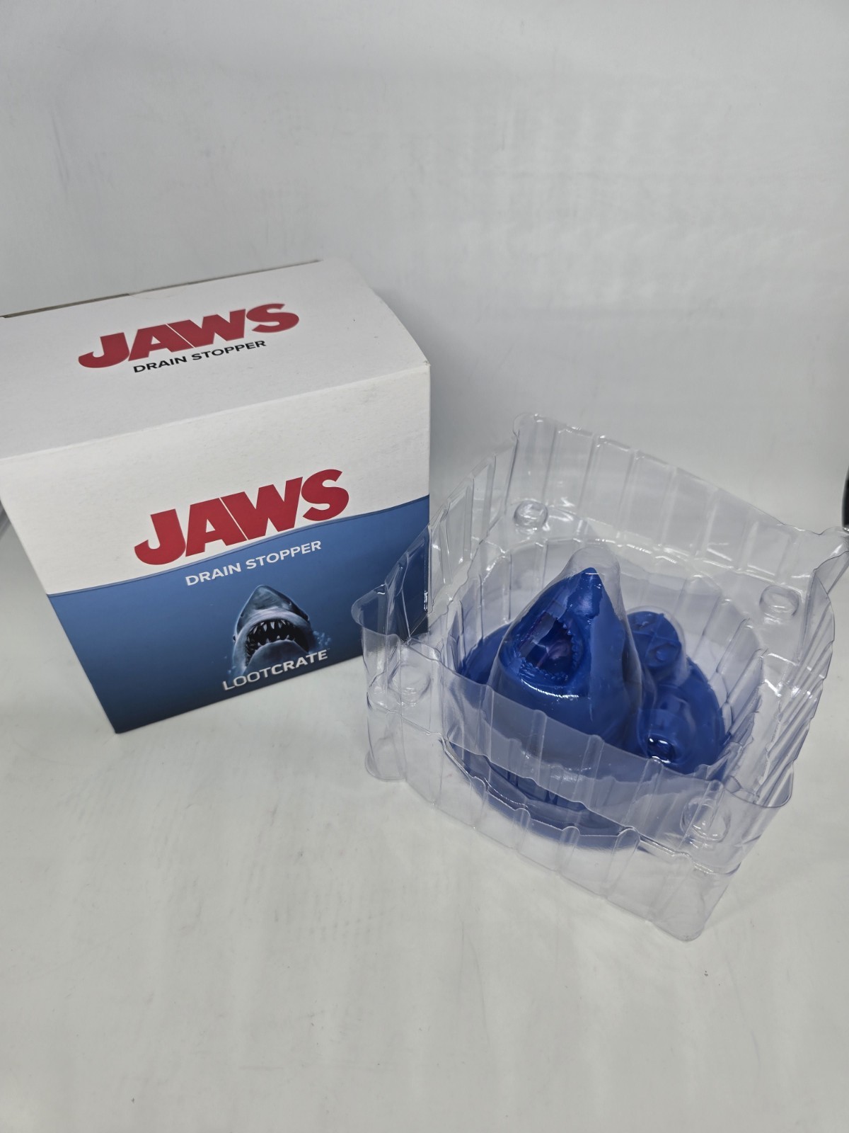 Jaws Movie Sink Tub Drain Stopper Plug Loot Crate Exclusive Brand New Lootcrate Jaws Movie Sink Tub Drain Stopper Plug Loot Crate Exclusive Brand New Lootcrate