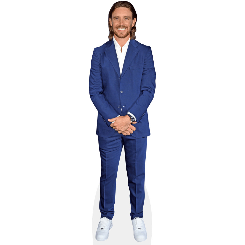 Tommy Fleetwood (Blue Suit) Life Size Cutout